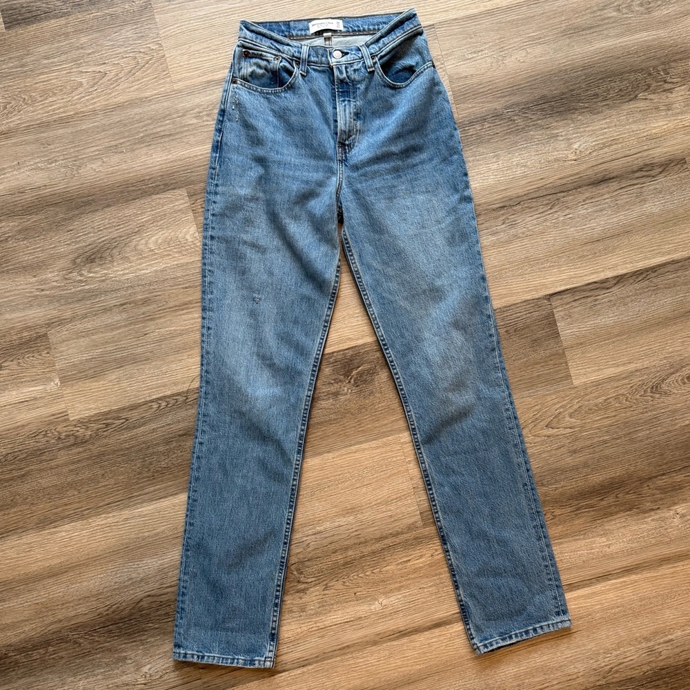 2 x-long Curve Love - 90s Straight Ultra High Rise Jeans